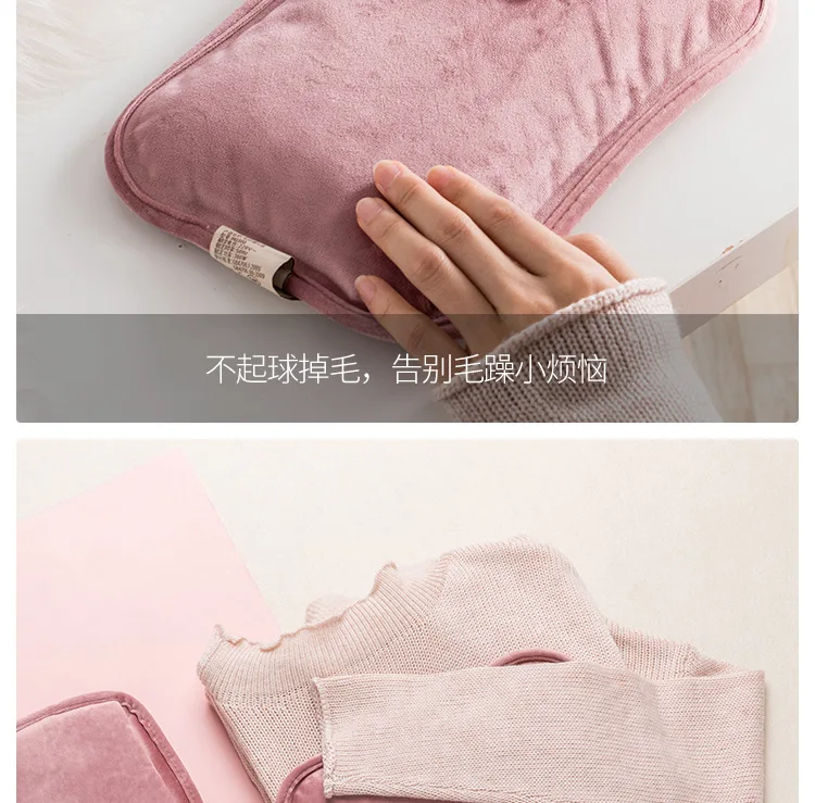 Xiaomi Jordan&Judy грелка перезаряжаемая теплая сумка для воды Женская желудок теплая детская плюшевая простая Милая ручная грелка