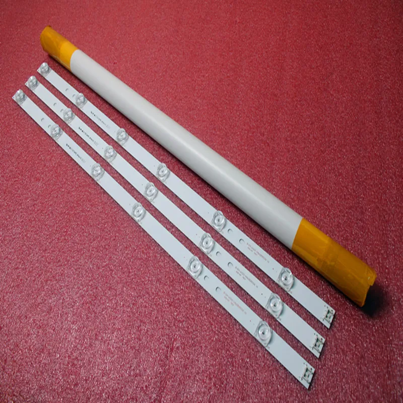 

100%new 59cm LED backlight 6lamp for LG 32"TV 32MB25VQ 6916l-1974A 1975A 1981A lv320DUE 32LF5800 32LB5610 innotek drt 3.0 32