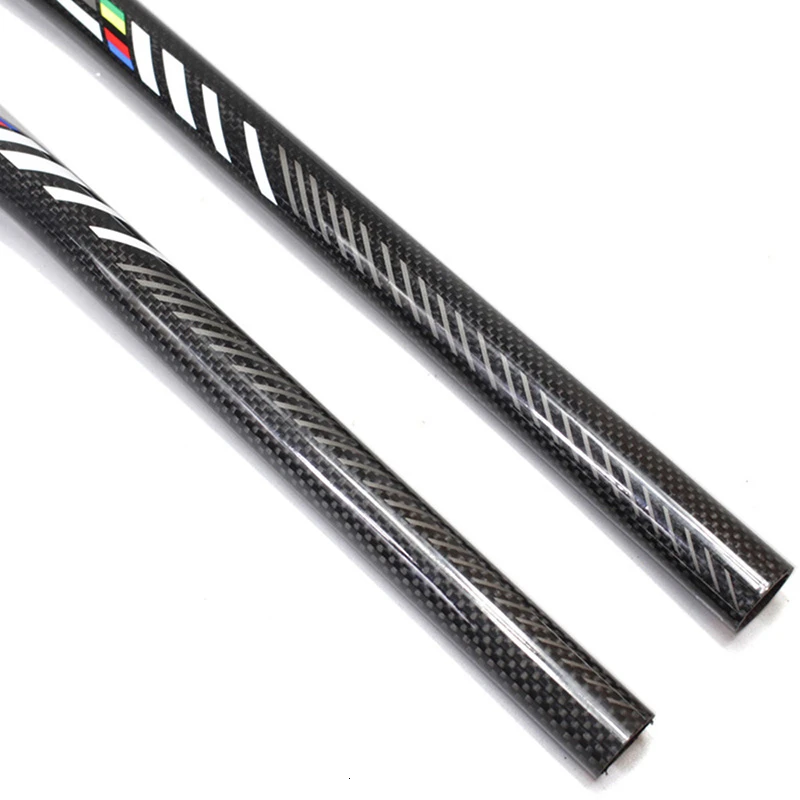 Full Carbon Fiber MTB Road Bike 31.8mm Handlebar Durable Flat Rise Bar 620 640 660 680 700 720mm Bicycle Parts Accessories
