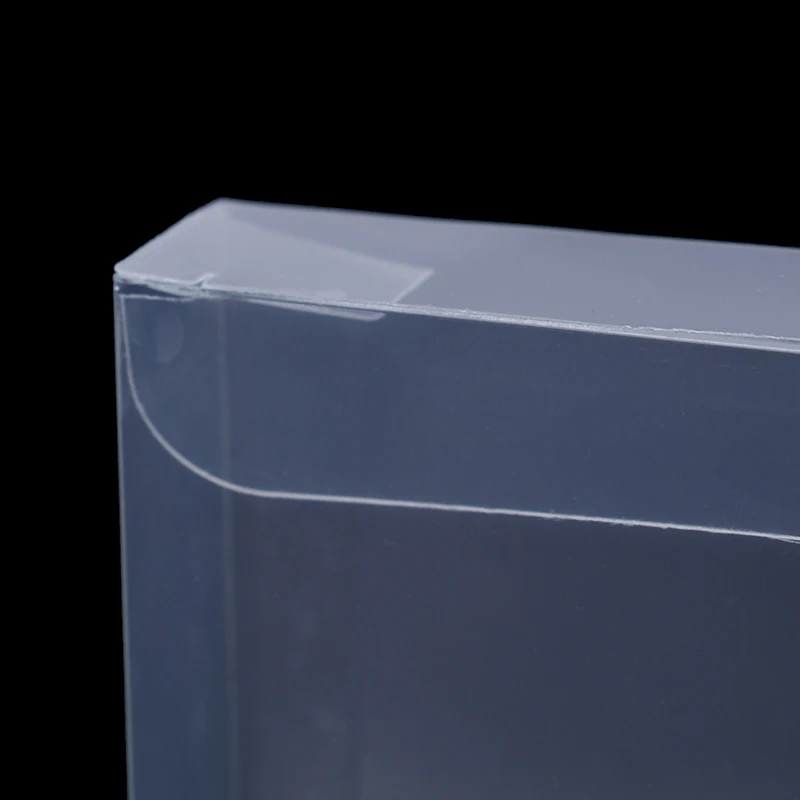 10pcs/lot Clear Transparent Carts Box Case For Nintend N64 Cartridge CIB Protectors
