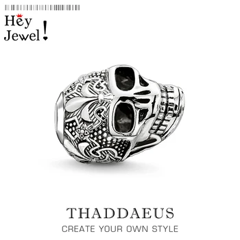 

Beads Fleur-de-lis Lily Skull,2019 Rebel Street 925 Silver Beads Fits Bracelet Europe Necklace Karma Charms Jewelry Accessories