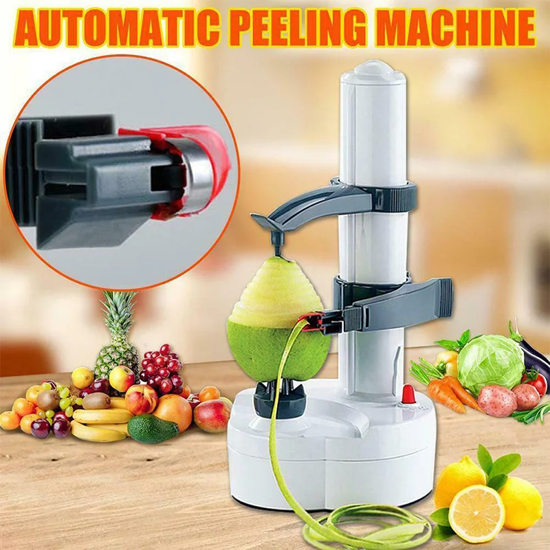 Multifunctional Automatic Fruit Peeling Electric Potato Apples Machine Peeler DC120