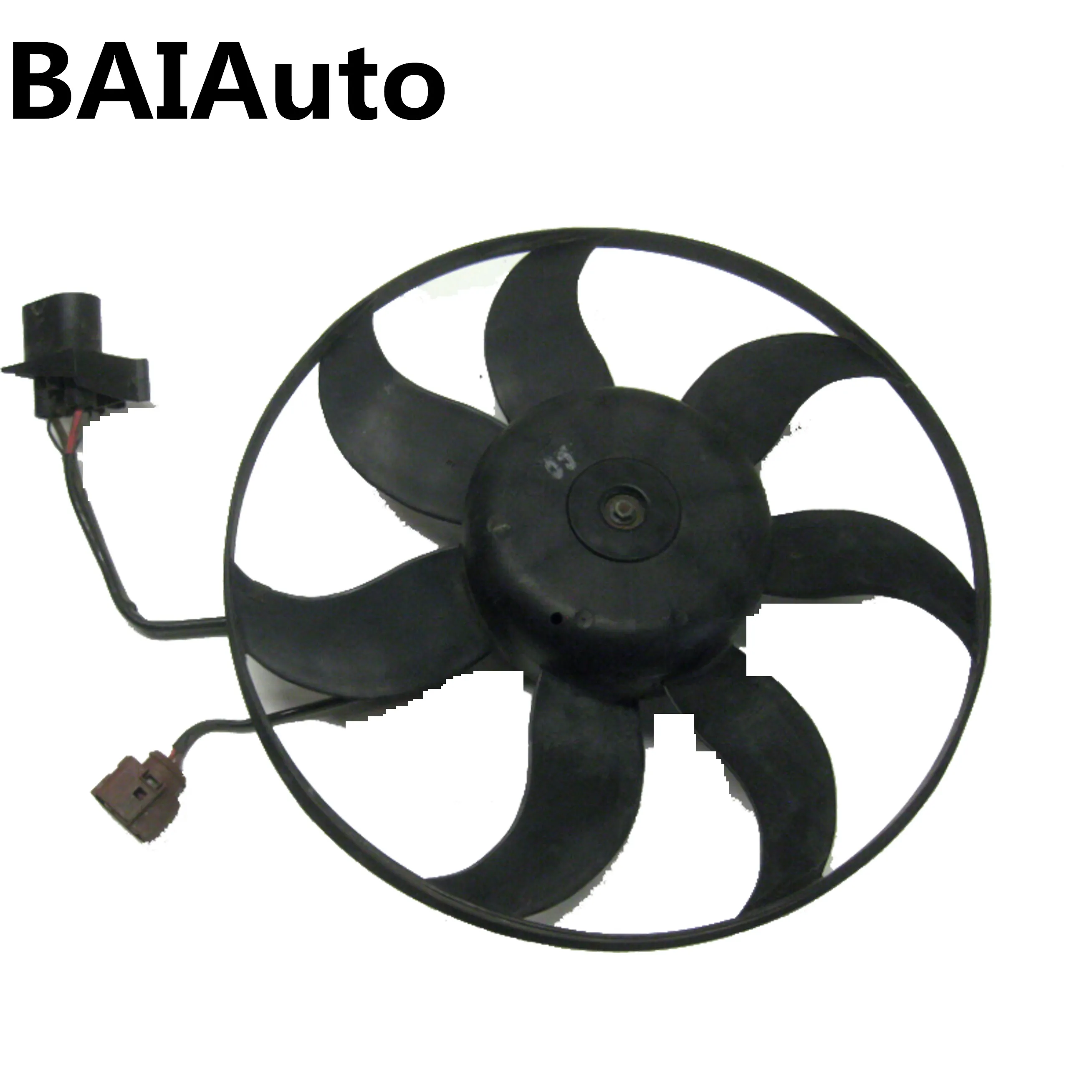 

Cooling Systems Radiator Fan Auxiliary Radiator Cooling Motor Fan For VW Golf Jetta Passat Audi TT A3 3C0 959 455 F 1K0959456DT