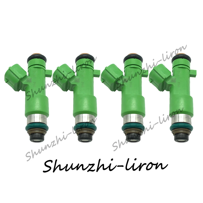 

4pcs Fuel Injector 16600-JK20A for NISSAN URVAN 2008~2013 2.5L L4 350Z Murano Quest for Infiniti EX35 FX35 G35 M35h Q50