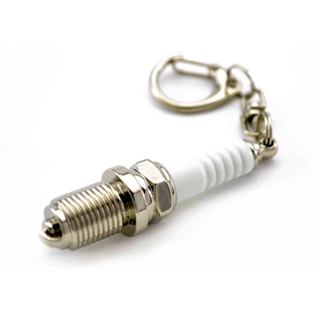 

Auto Sparking Plug Ignition Car Key Ring Alloy Key Chain Decoration Private Custom Brelok