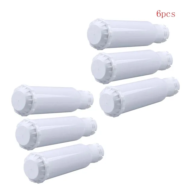 3pcs Coffee Machine Soft Water Filter Water Filtration System for KRUSPS MELITTA AEG BOSCH SIEMENS NEFF GAGGENAU NIVONA 6pcs