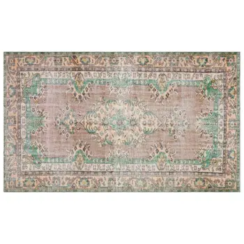 

Handmade Natural Vintage Turkish Area Rug 177x290 Cm-5'10''X9'6''