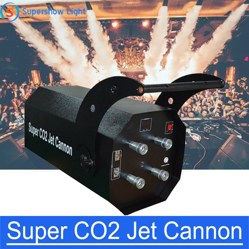 Hangable DMX512 супер CO2 струйная Пушка машина инъекции Co2 мощный смыв Blaster цилиндр 12 м