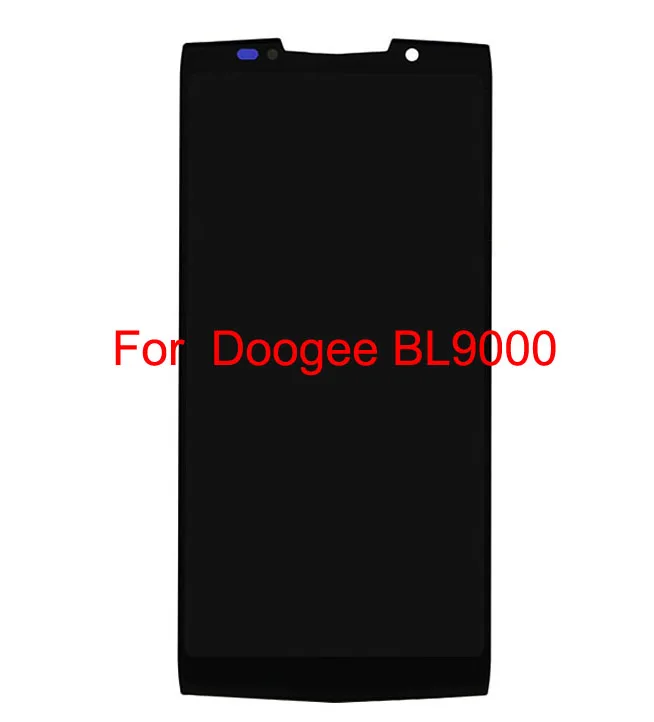 Для оригинального Doogee BL9000 ЖК-дисплей и сенсорный экран+ инструменты 5,9" FHD+ 2160x1080P 18:9 Для Doogee BL9000 Android 8,1 телефон - Цвет: Черный