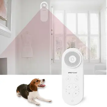 

Home Security Alarm System Works with Alexa Smart App 120dB PIR Main Panel Door/window Sensor Wireless Burglar Alarm