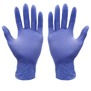 

50pcs disposable latex rubber gloves household cleaning experiment catering gloves universal left and right hand#15