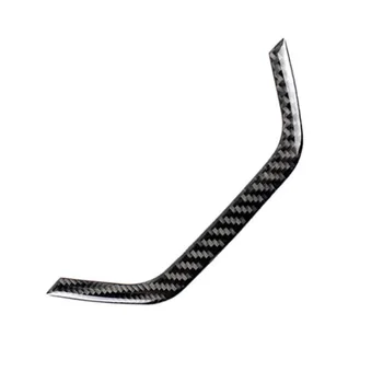 

Stylish Black Carbon Fiber Interior Door Handle Cover Sticker Decorative Trim For BMW X3 F25 X4 F26 11-16