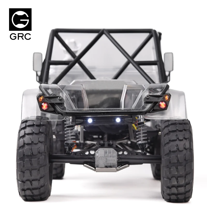 GRC U10 mid Grill Mercedes Benz Unimog передний лицевой поворотный сигнальный задний светильник