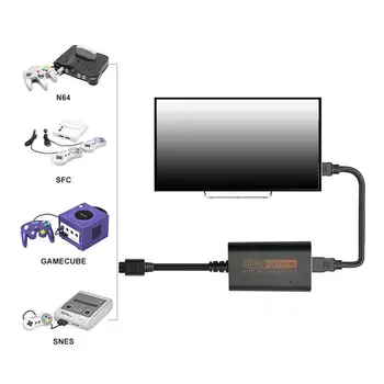 

1080P HDMI Type C Adapter For Nintend Switch Charging Portable Dock For Switch NS USB 3.0 to HDMI Video Converter