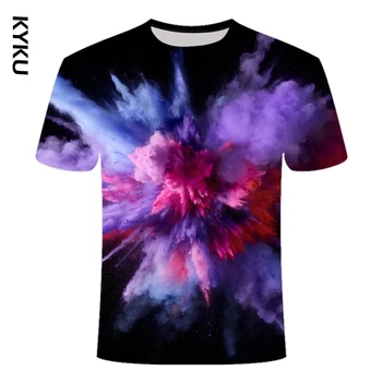 

3D Funny Psychedelic Print T Shirts Hipster Casual Short Sleeve T Shirt Men Women Harajuku Streetwear Tshirt Men Camiseta Hombre