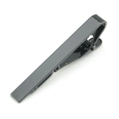 Dropshipping Personalized Customized DIY Logo Laser Tie Clips Metal Fashion Simple Clasp Practical Necktie Clasp Gifts For Mens