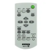 Пульт дистанционного управления подходящий для sony Проектор RM-PJ7 = RM-PJ6 RM-PJ6 VPL-CX63 VPL-CX70 VPL-CX71 VPL-CX80 - изображение