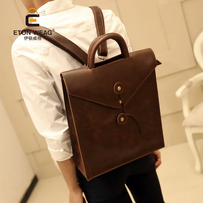 

The new trend of business casual men's bags men's backpacks tide women