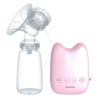 

USB Powered Baby Breast Feed Breast Pumps Bilateral Milk Pump Baby Bottle Postnatal Supplies Electric Milk Extractor Breast Pump