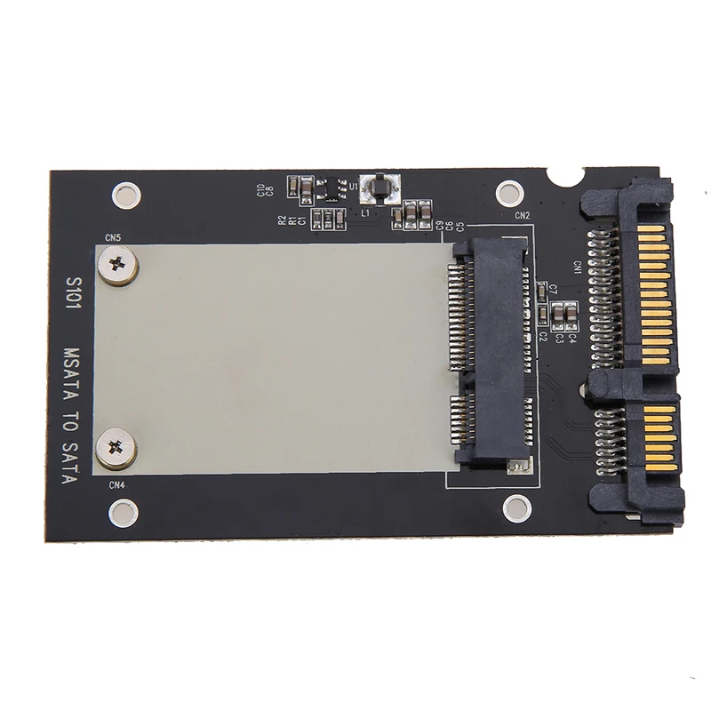 MSATA SSD 2," жесткий диск SATA конвертер адаптер карты plug and play 50 мм x 30 мм для Windows2000/XP/7/8/10/Vista/Linux и Mac