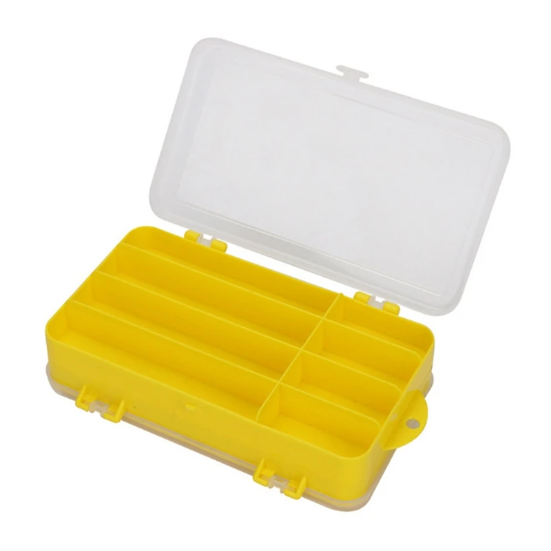 

13 Compartments Fishing Tackle Box Bait Lure Hooks Storage Case Fishing Tackle Sorting Box for Pesca Fishing Tool WQ