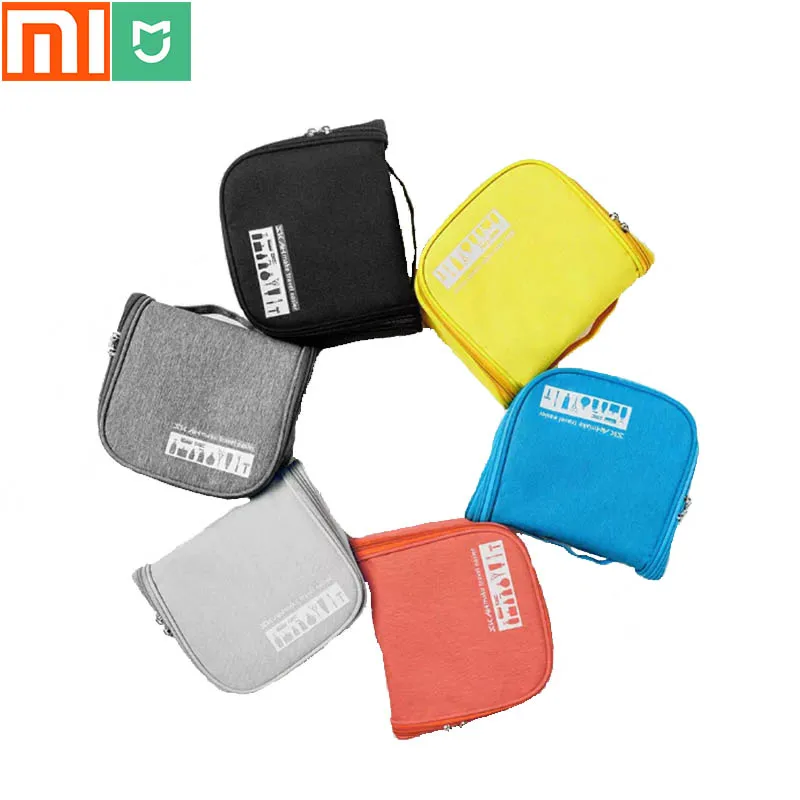Яркая дорожная сумка для мытья Xiaomi Mijia яркий оранжевый один размер легкий и