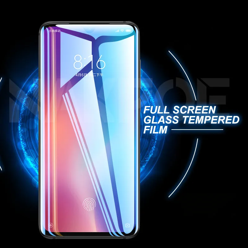9H закаленное стекло для Xiaomi Mi 9 8 9T Pro SE CC9 CC9E A3 A2 Lite Play F1 Защитная пленка для экрана