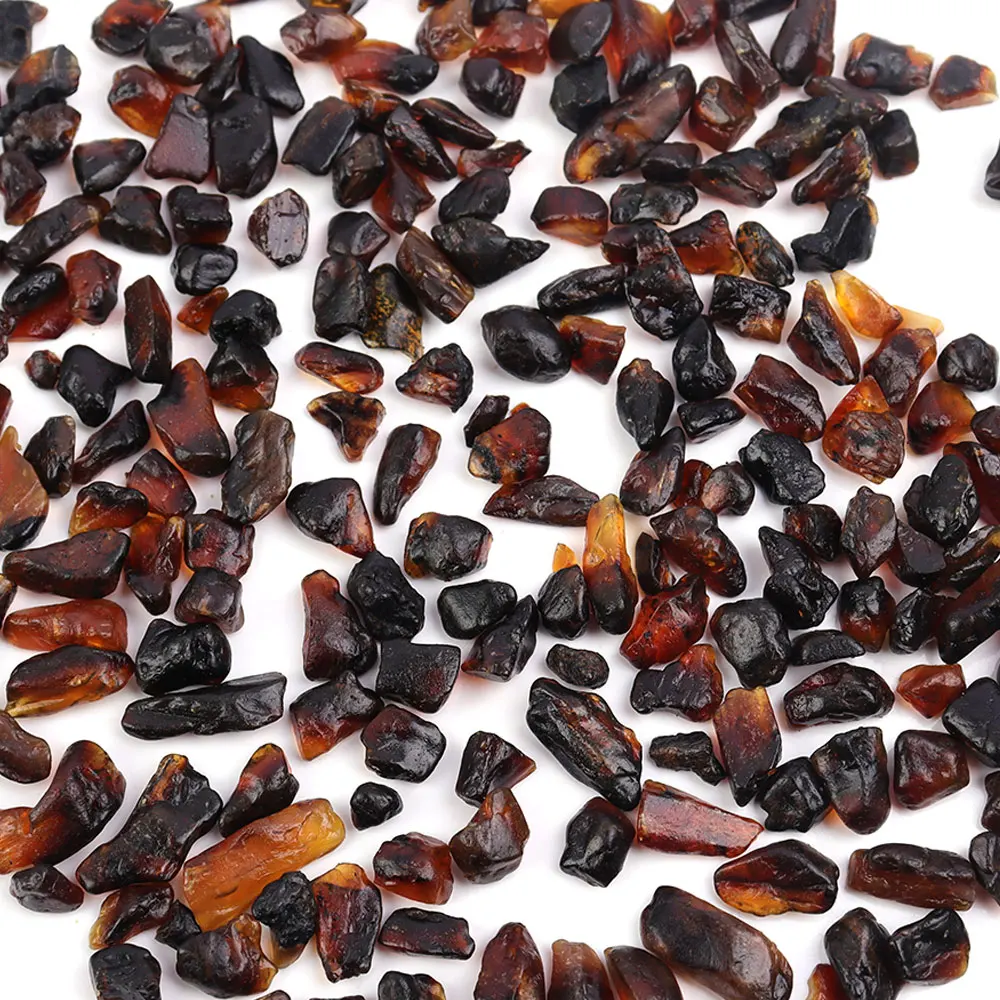 Natural Crystal Raw Amber Healing Collection Reiki Mineral Gemstone Exorcise Evil Spirits Sagacity Home Decoration Gift | Дом и сад