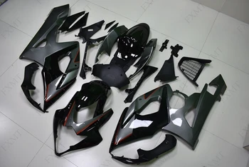 

GSXR 1000 06 Abs Fairing GSXR 1000 2006 Fairing GSX-R1000 2005 - 2006 K5 Full Body Kits Black Grey