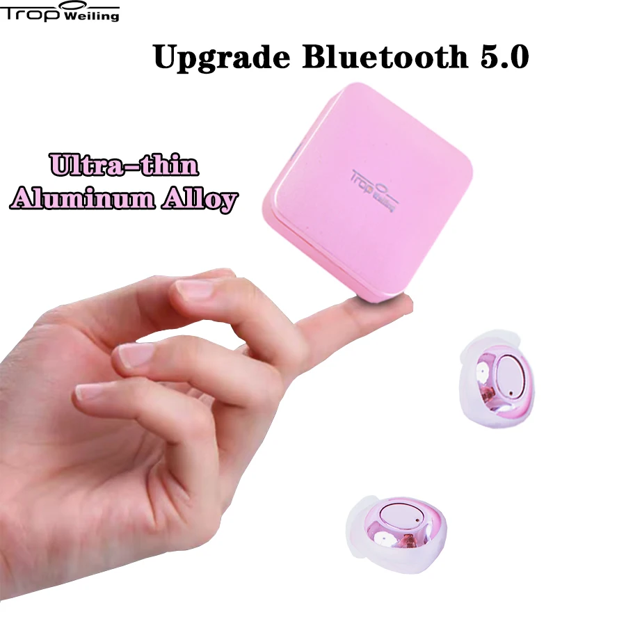 Trop Weiling Tws Bluetooth Earphones Touch Control Wireless Headphones IPX7 Waterproof Sport In Ear Earbuds Headset for Xiaomi |
