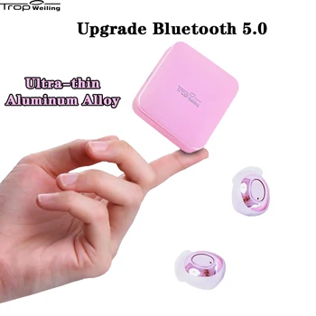 

Trop Weiling Tws Bluetooth Earphones Touch Control Wireless Headphones IPX7 Waterproof Sport In Ear Earbuds Headset for Xiaomi