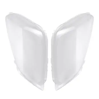 

New Pair Car Front Headlight Headlamp Lens Cover Trim For Vauxhall For Astra H Mk5 2004-2010 93178638 93178637 Headlight Shell