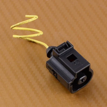 

1-Pin Car Auto Connector Oil Pressure Sensor Plug Socket Wiring Harness Adapter Fit for VW Golf Jetta 1J0973081