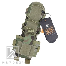 KRYDEX MK3 тактический Аккумулятор Чехол для Боевого Шлема аксессуар система хранения противовес GPNVG-18 батарейный блок MC