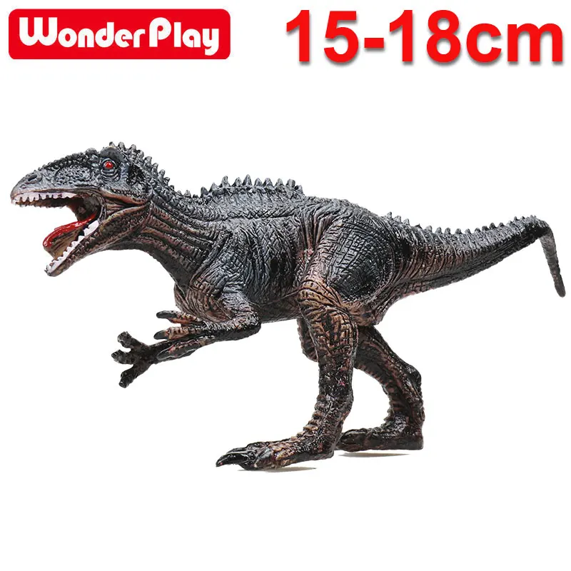 

14-18 cm Action figure Dinosaur Toy Plastic PVC Jurassic Park Dinosaurs Animal Model Tyrannosaurus Rex For Kids learning