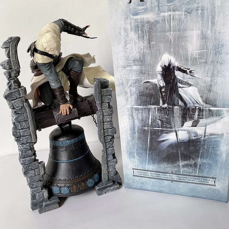 Фигурка Assassins Creed Altair легендарная фигурка Bayek Aya яблоко Эдема Коллекционная модель