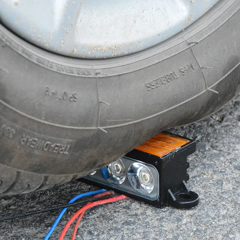 Светодиодные боковые маркеры 24 В лампа для автомобиля грузовика прицепа фургона