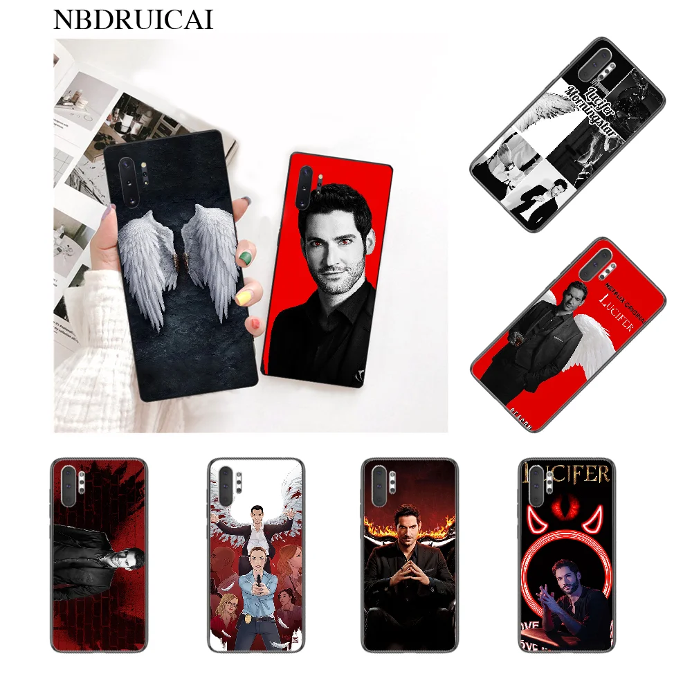 Мягкий чехол для телефона NBDRUICAI Samsung Note 3 4 5 7 8 9 10 pro M10 20 30 | Мобильные телефоны и