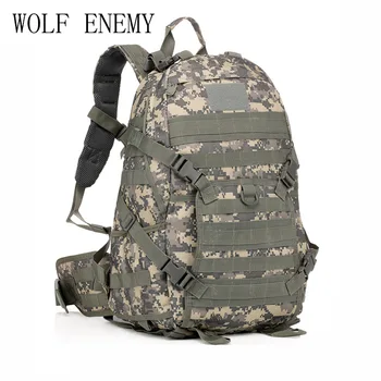 

2018 Men Outdoor Military Army Tactical Backpack Trekking Sport Travel Rucksacks Camping Hiking Hunting Camouflage Knapsack