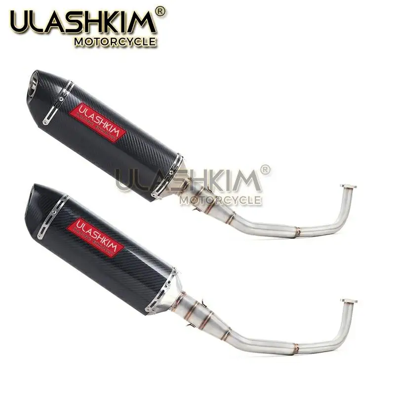 SH150 SH 125 150I мотоцикл выхлопной Mascape полный Системы слипоны средняя Соединительная труба глушитель выхлопных газов для Honda SH125 SH150i SH125i