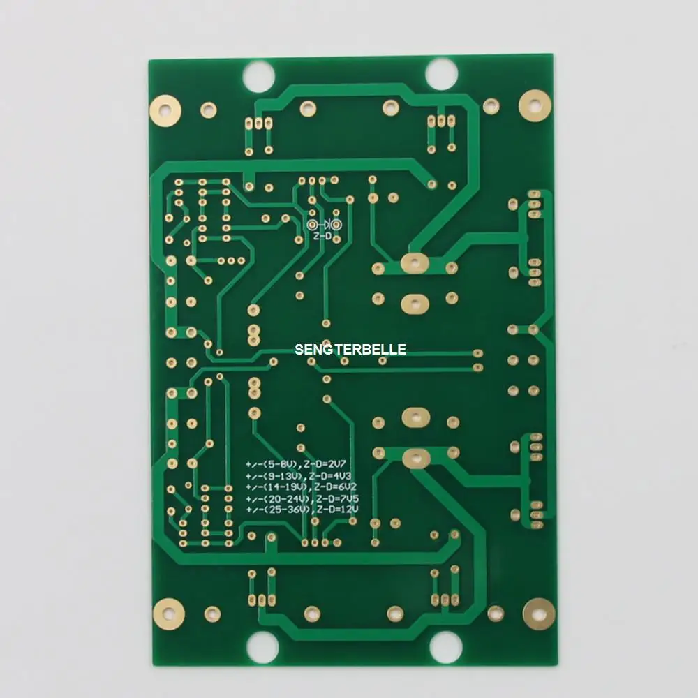 HiFi Sigma22 시리즈 조정 서보 DC 선형 전원 공급 장치 보드 PCB