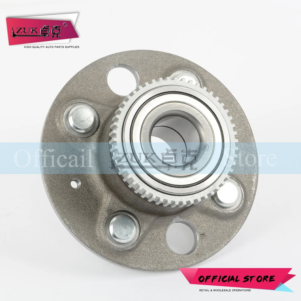 ZUK задний комплект ступицы подшипник OE#42200-S5A-008 Высокое качество для HONDA CIVIC 2001 2002 2003 2004 2005 ES1/5/6/7/8 левая = правая