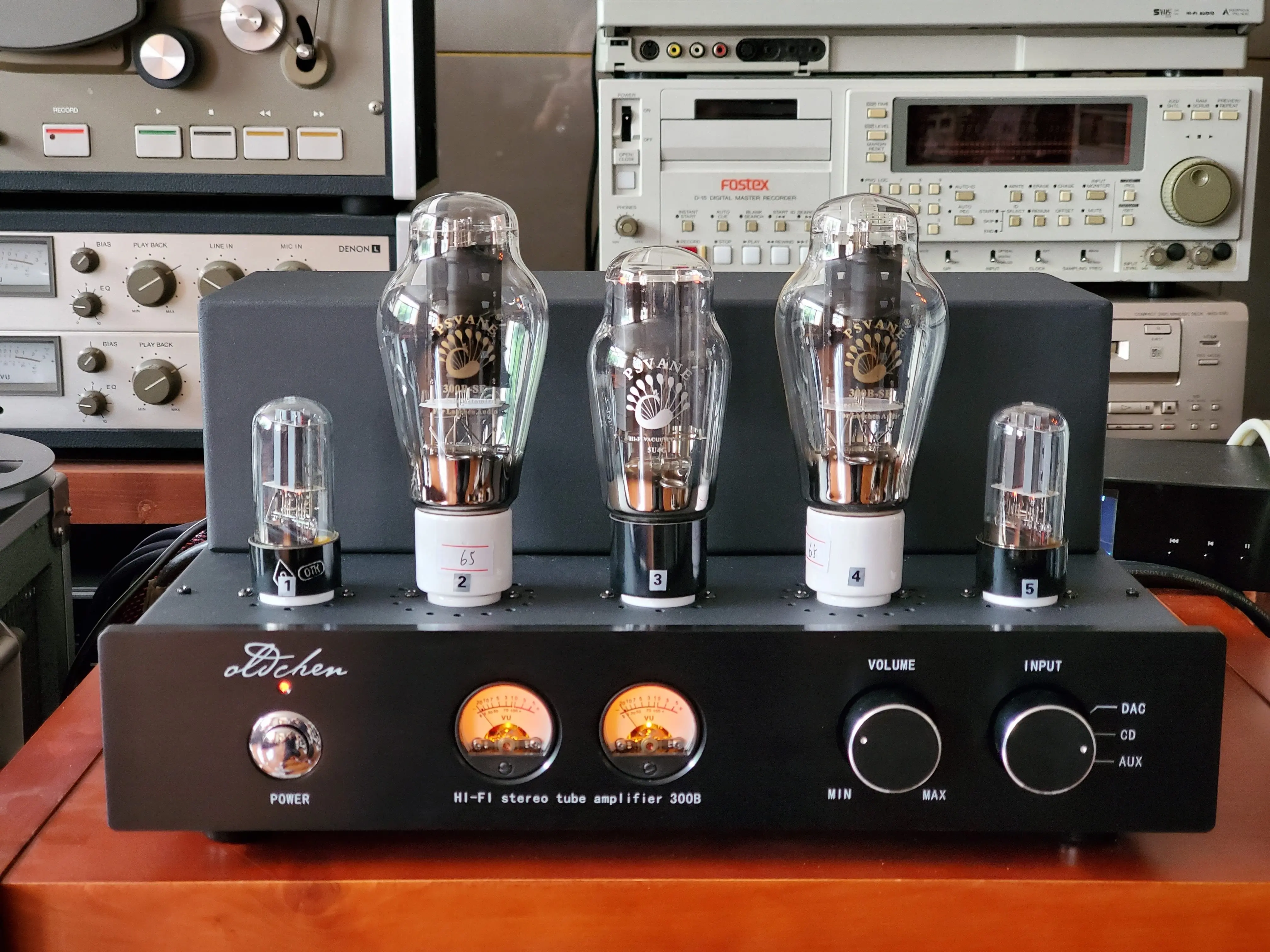 US $463.52 2021 Nobsound Home Fever Luxury Audio Bluetooth Tube Amplifiers 5U4G 300B2 6H8C High Power Output 9W 9W AC110220V Optional