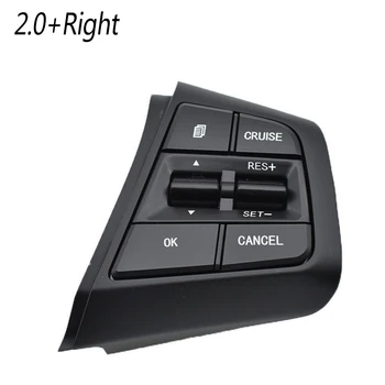 

NEW For H yundai ix25 (creta) 1.6L 2.0L Steering Wheel Cruise Control Buttons Remote Volume button switches car accessories
