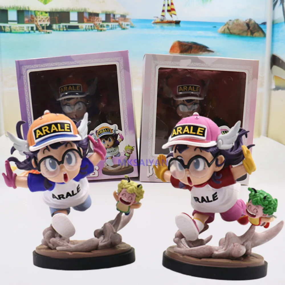 Anime Cartoon Figures Dr. Slump Arale Girl Toy Action Figurine Kids Xmas Gift Arale Cute Model Collection Figma Esferas Del Doll
