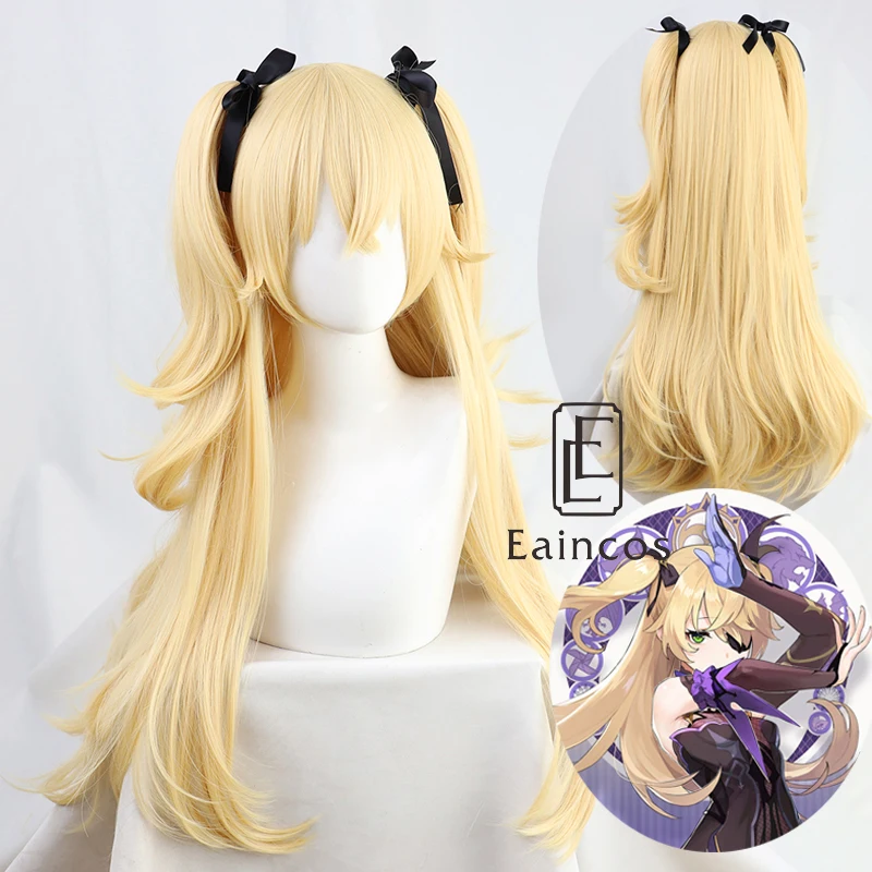 Eaincos Genshin Impact Venti Keqing Barbara Diluc Kaeya Noelle Traveler Lumine Aether Amber Cosplay Wigs Heat Resistant Synthetic Hair -Zentai shop online H4ac29bec1de14a4988cc8144a188d3abB.jpg