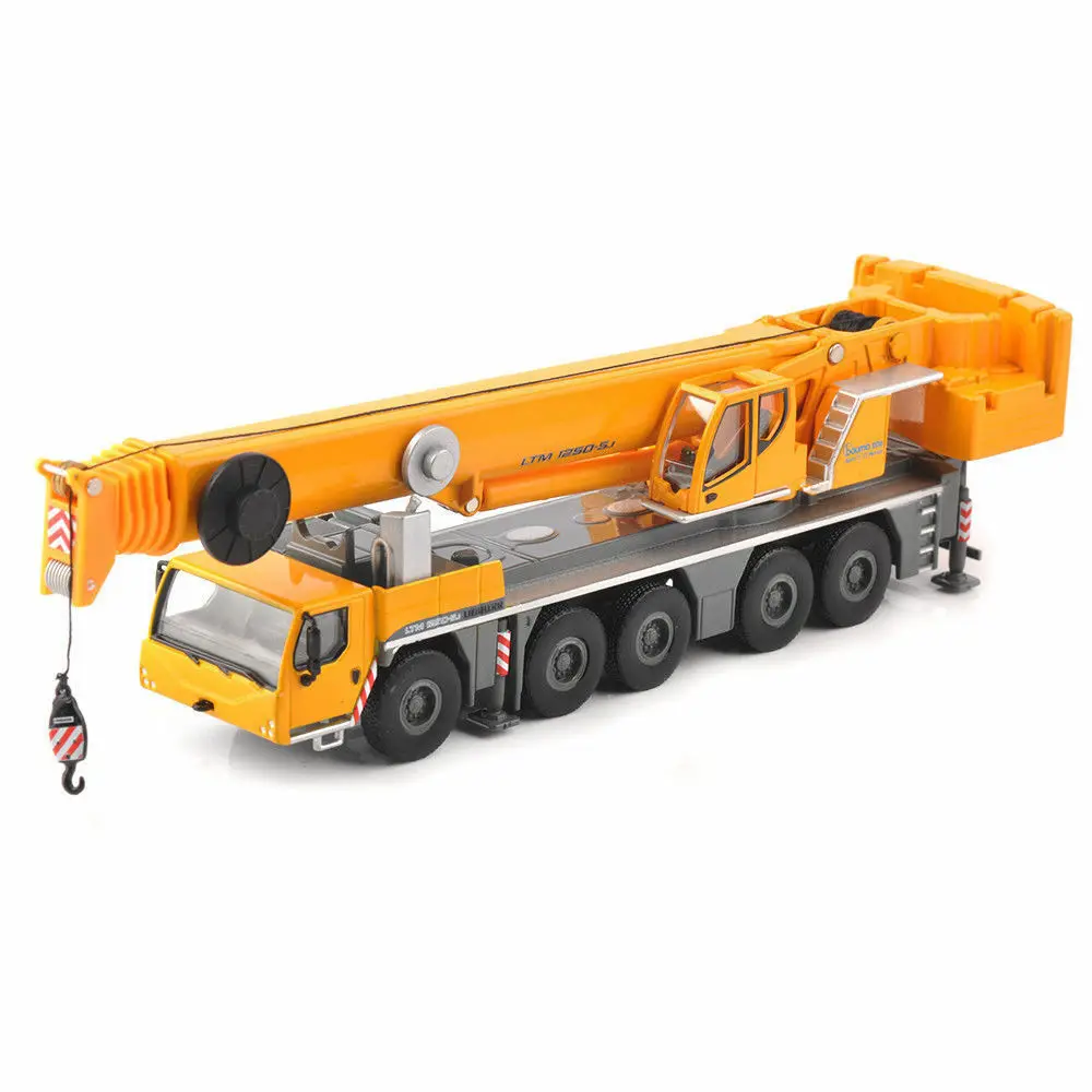 Tonkin 1/87 LTM 1250-5,1 мобильный кран литья под давлением модель сплава игрушка Коллекция
