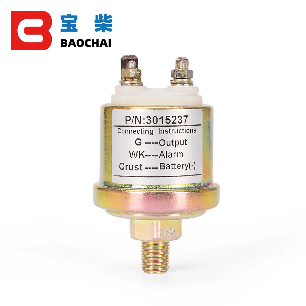 Новинка; 1/8NPT масло Давление Сенсор 3015237 винт Размер 10 мм WK аварийный выключатель Дизельная генераторная установка бренд Электрический происхождения датчик VDO