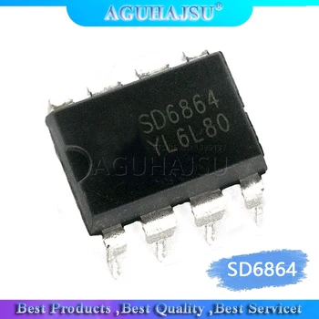 

1pcs SD6864 DIP-8 Switching power management chip