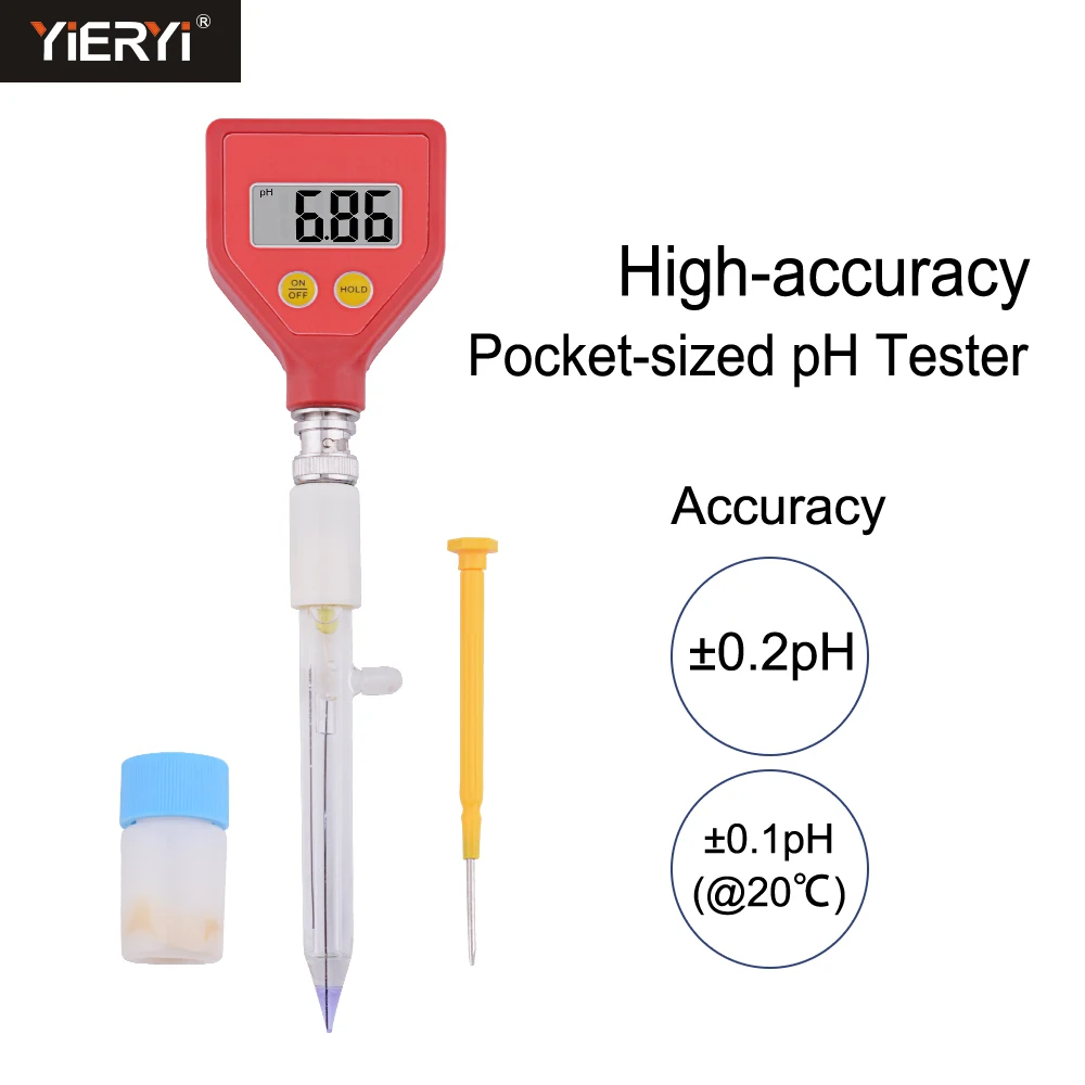 

New pH Meter Digital Acidity Meter pH Tester Soil Meter Tester for Plants Flowers Vegetable Acidity Moisture pH Measurement